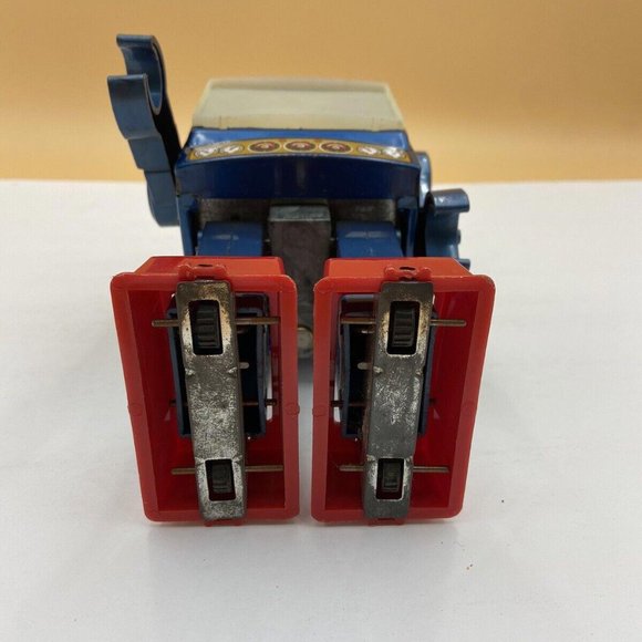 Vintage 1960s Space Explorer Tin TV Robot Horikawa Japan Not - Picture 8 of 8